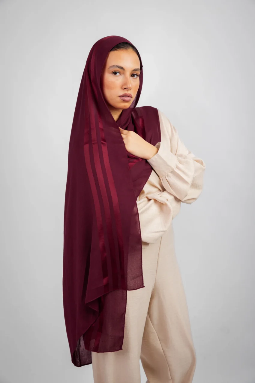 ⁦Nova Satin Chiffon 3 lines⁩ - الصورة ⁦6⁩