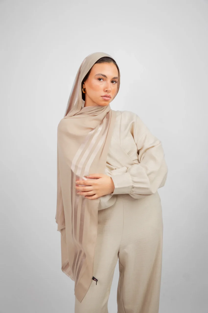 ⁦Nova Satin Chiffon 3 lines⁩ - الصورة ⁦3⁩