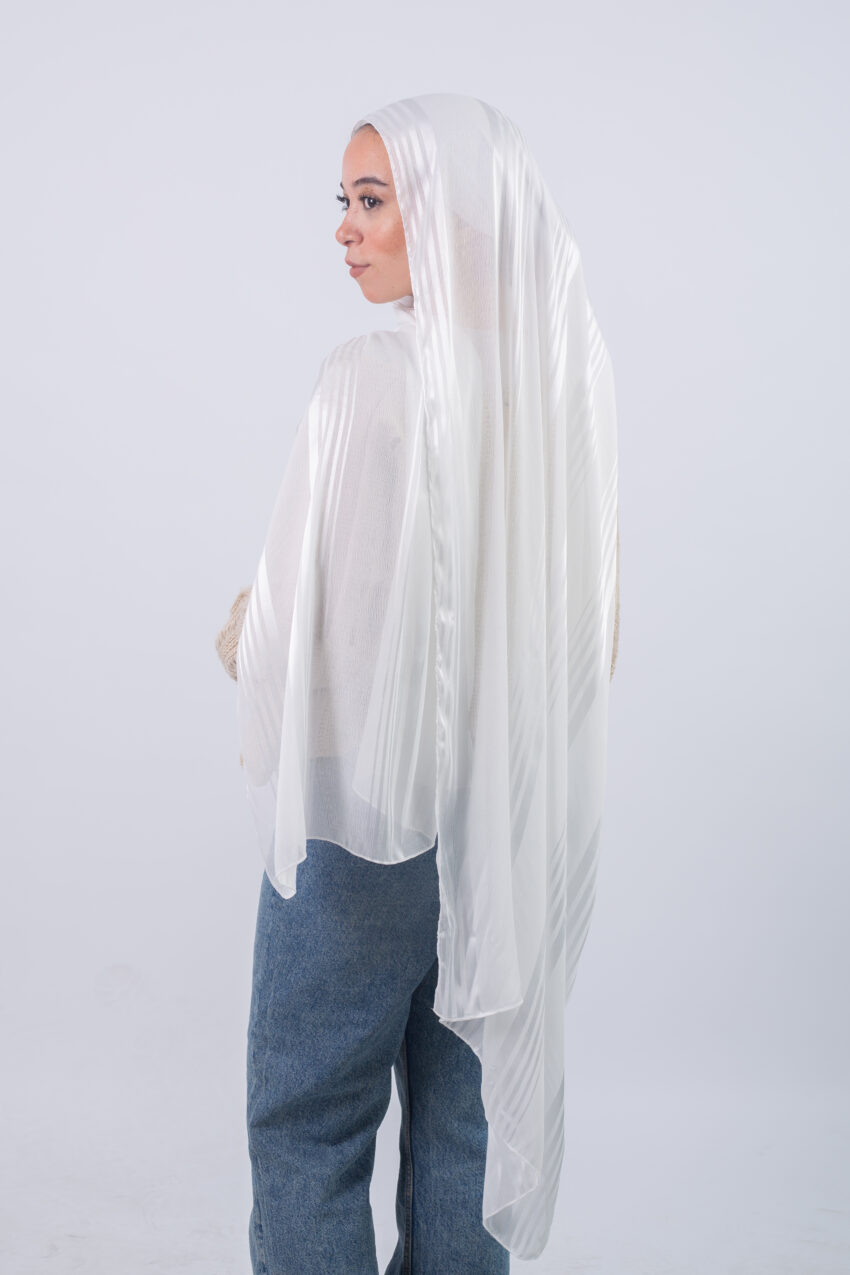 ⁦Zaina Satin Chiffon⁩ - الصورة ⁦3⁩